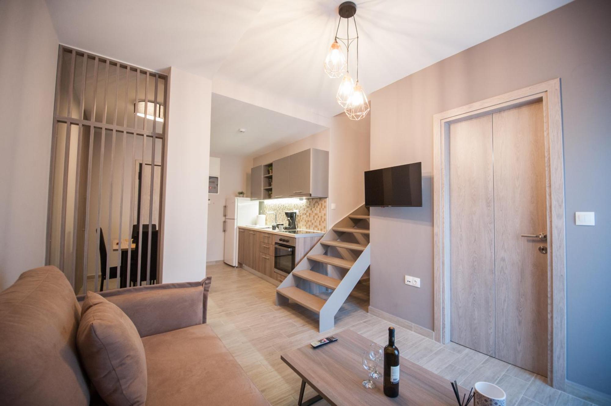 Niki'S Apartments Peraía Pokoj fotografie