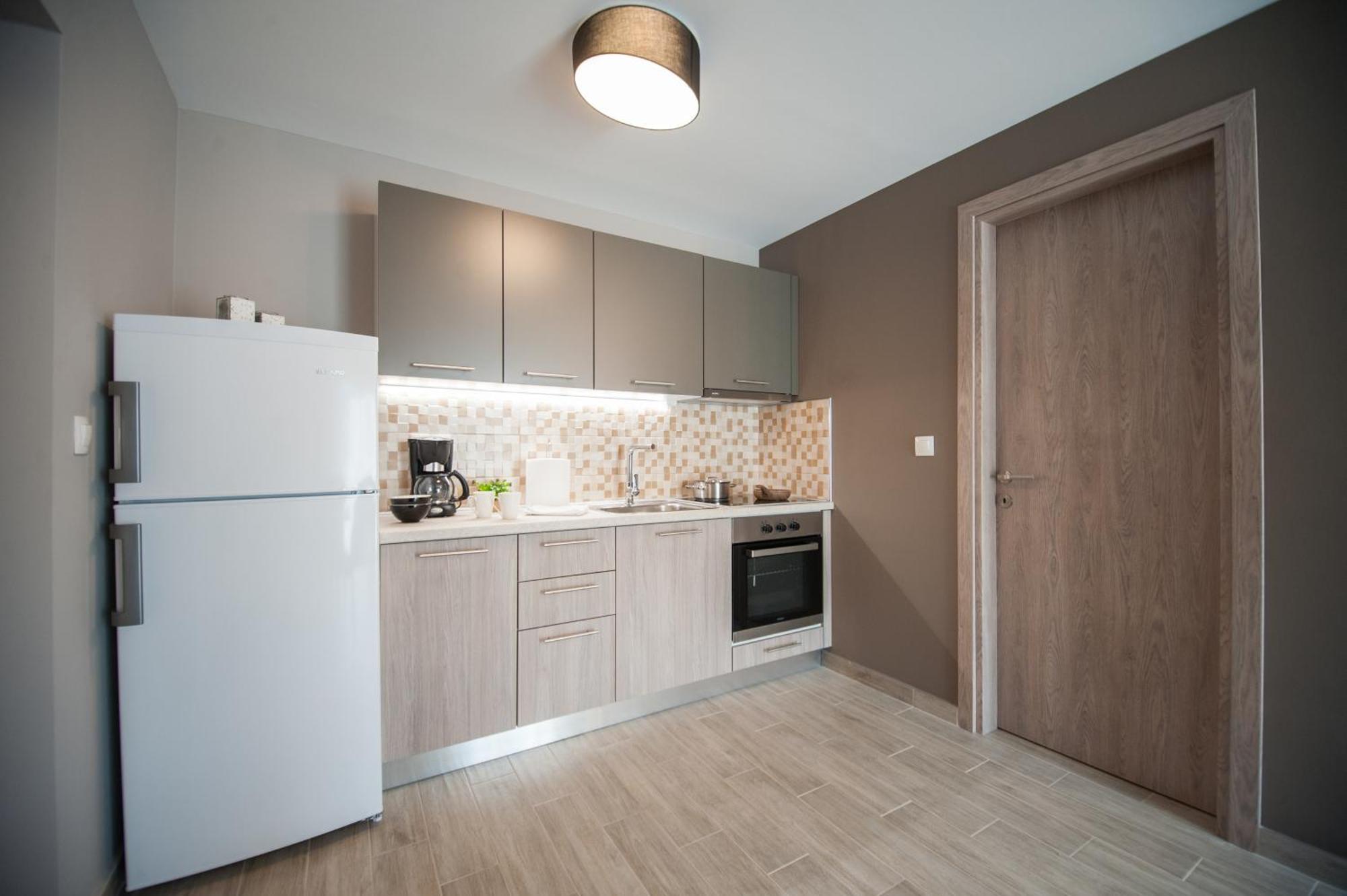 Niki'S Apartments Peraía Pokoj fotografie