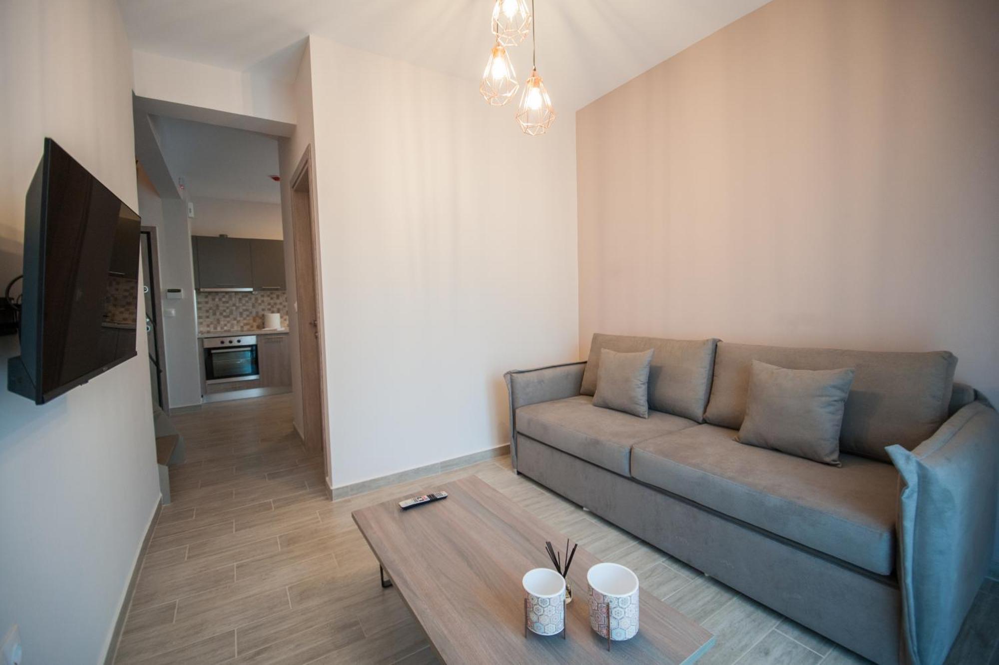 Niki'S Apartments Peraía Pokoj fotografie